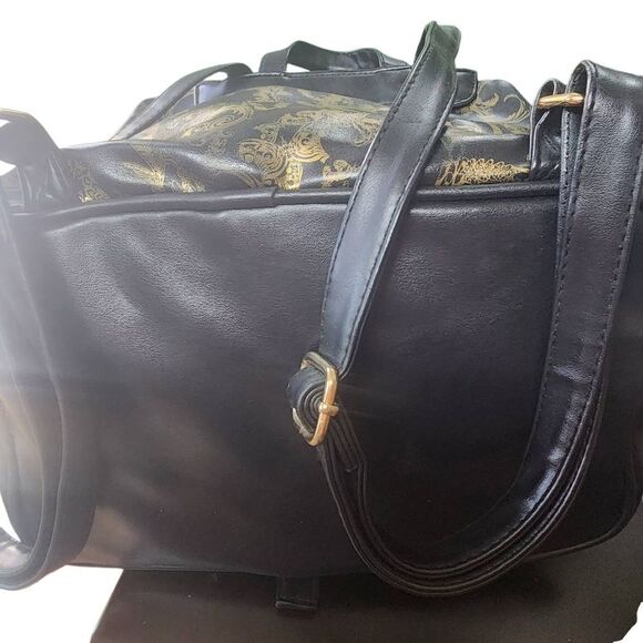 Versace Black and Gold Backpack - Picture 4 of 5